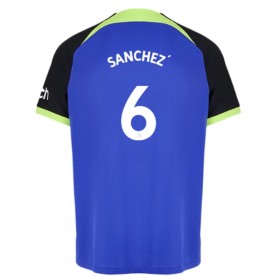 Camiseta de fútbol Tottenham Hotspur Sanchez 6 2ª equipación 2022/23